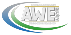 AWE Logo Concept 2023 3 w glow 600x300